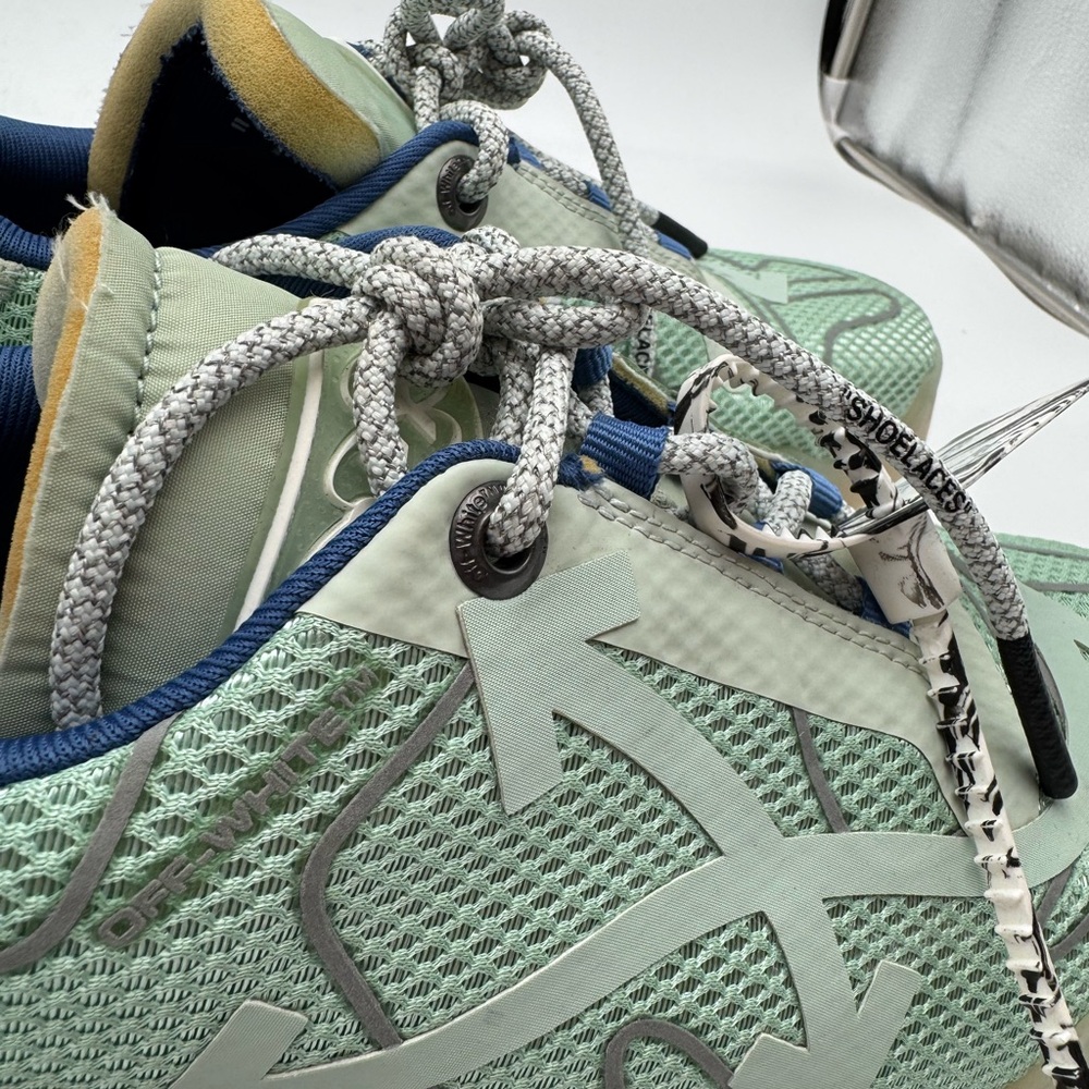 Off-White odys Sneakers in mesh mint - Picture 8 of 8